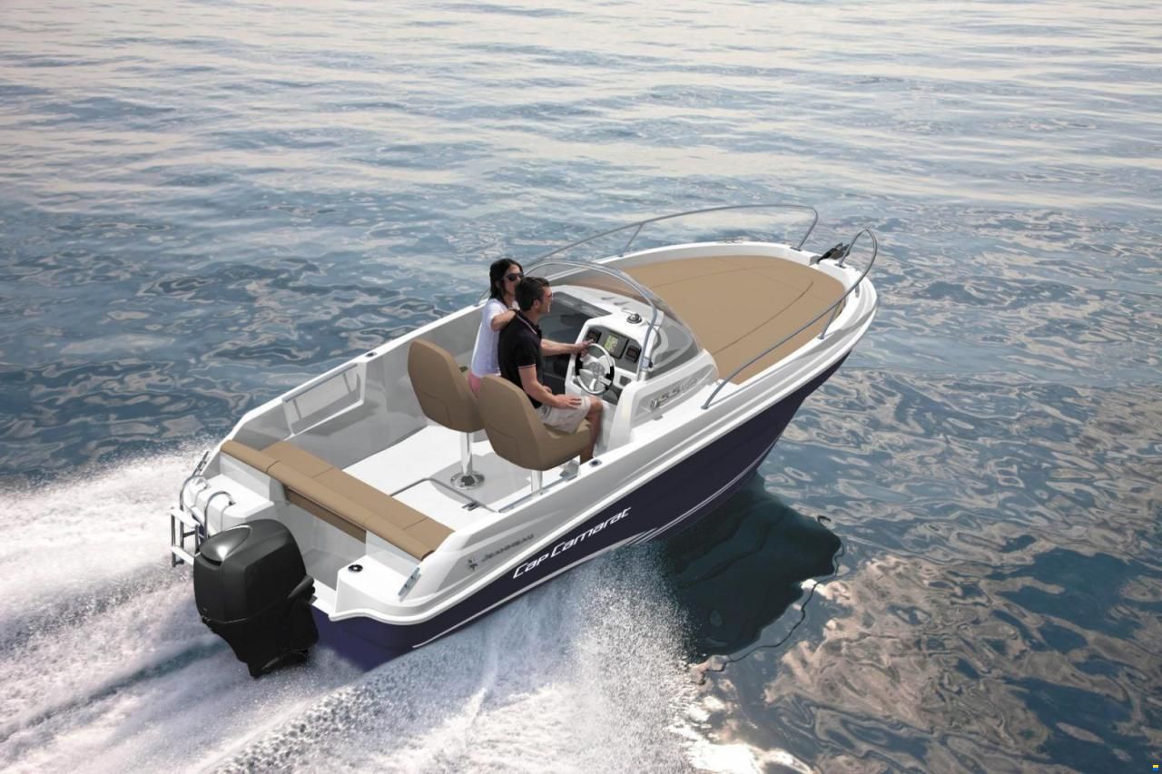 Jeanneau 5.5 WA Cap Camarat
