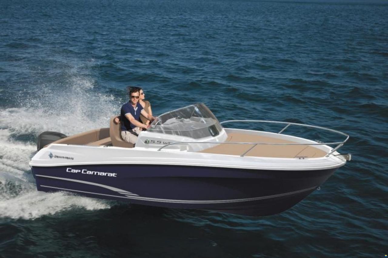 Jeanneau 5.5 WA Cap Camarat