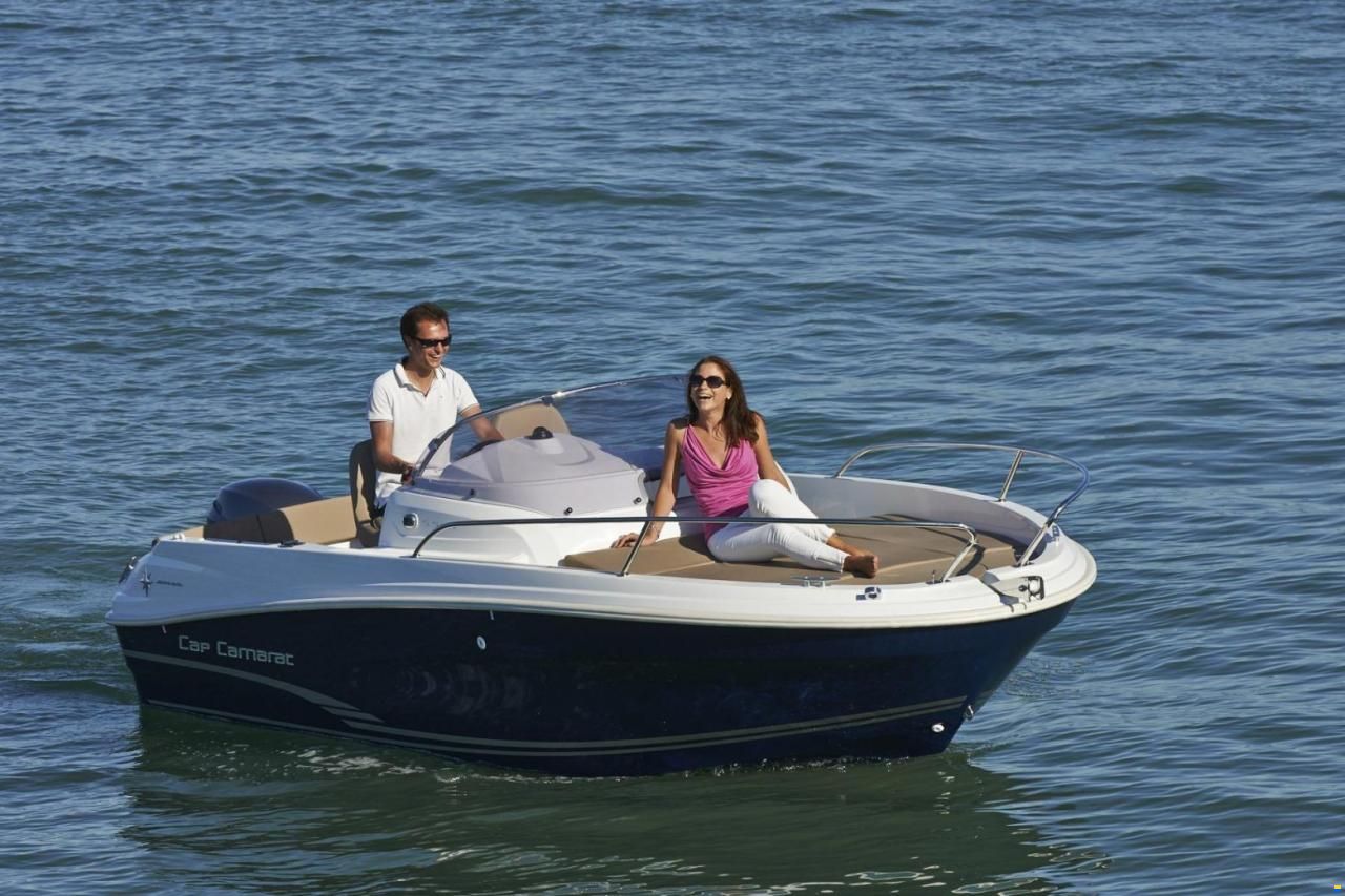 Jeanneau 5.5 WA Cap Camarat