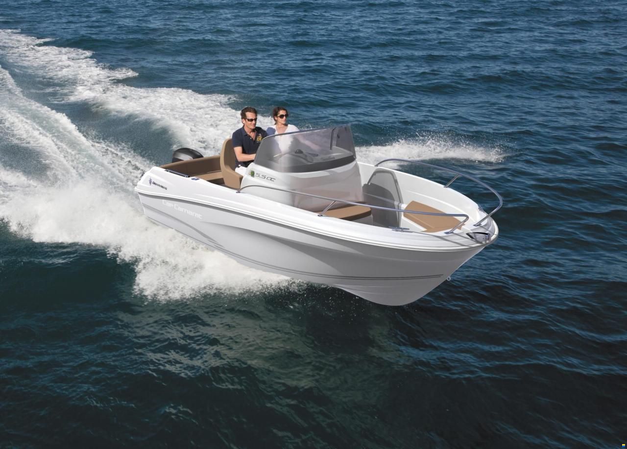 Jeanneau 5.5 CC Cap Camarat