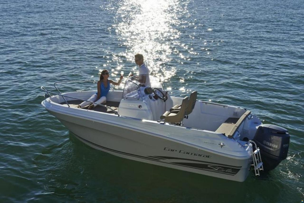 Jeanneau 5.5 CC Cap Camarat