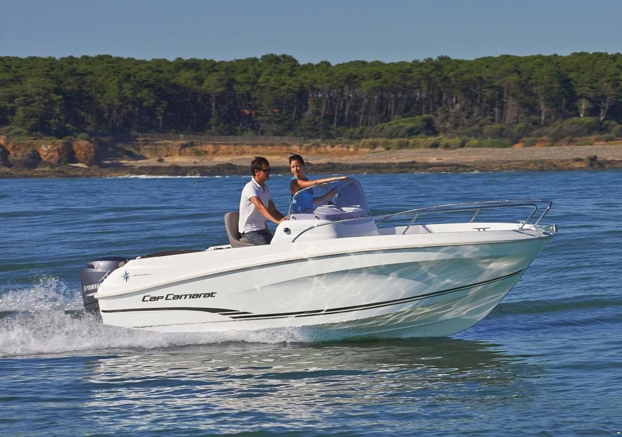 Jeanneau 5.5 CC Cap Camarat