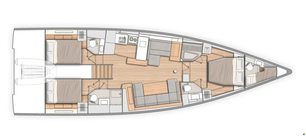 Beneteau Oceanis Yacht 54