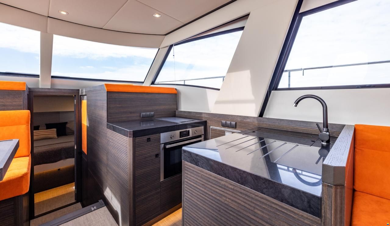Boarnstream Boarncruiser 44 AC Elegance