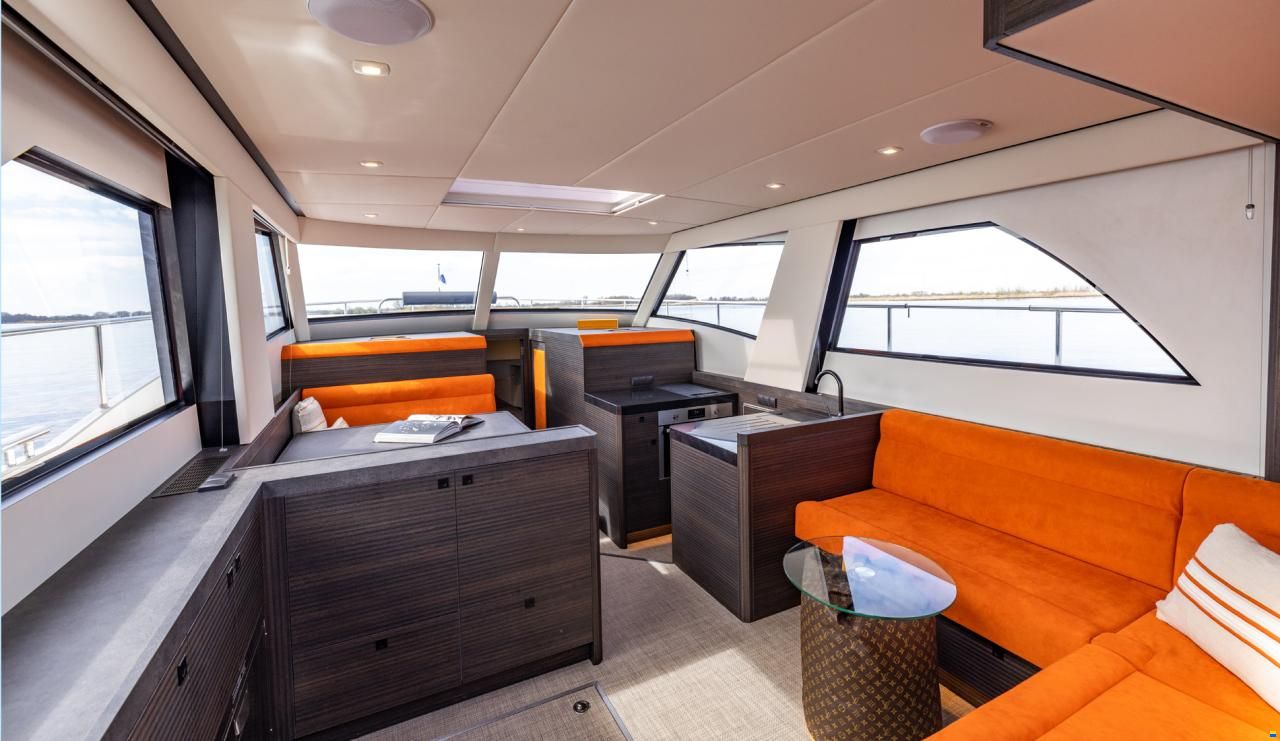 Boarnstream Boarncruiser 44 AC Elegance
