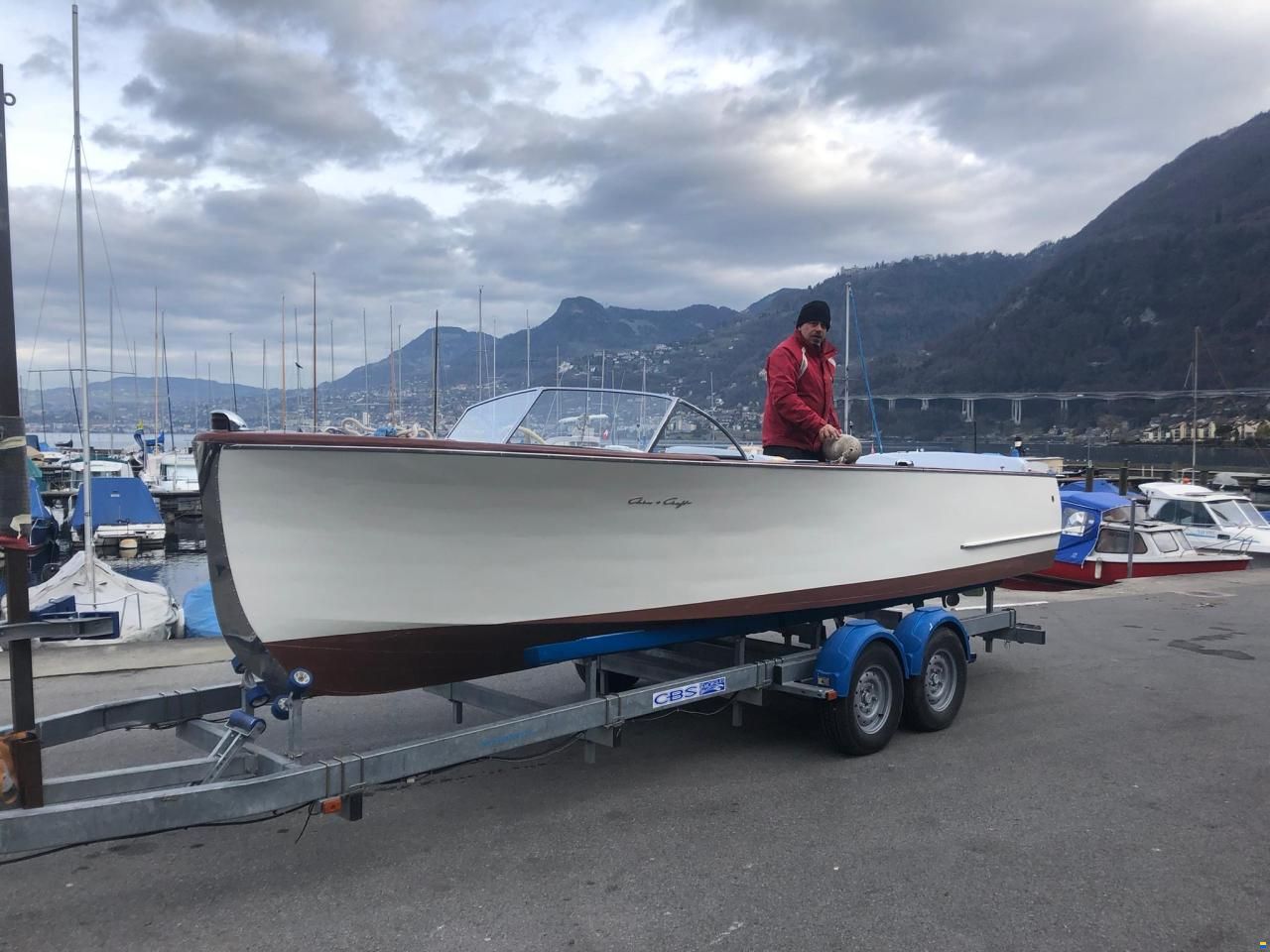 Chris Craft Sportsman 22