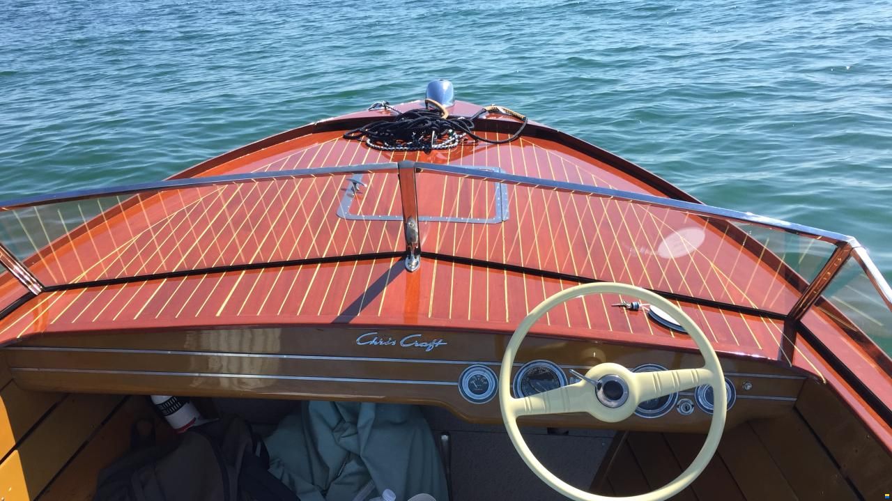 Chris Craft Sportsman 22