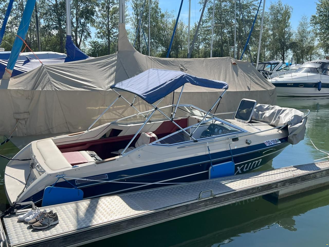 Maxum Marine 2152 2100 SC