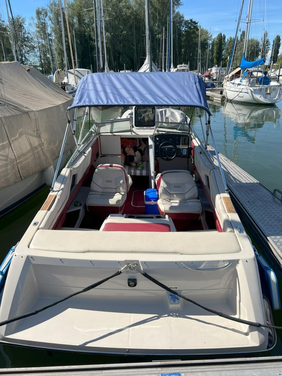 Maxum Marine 2152 2100 SC