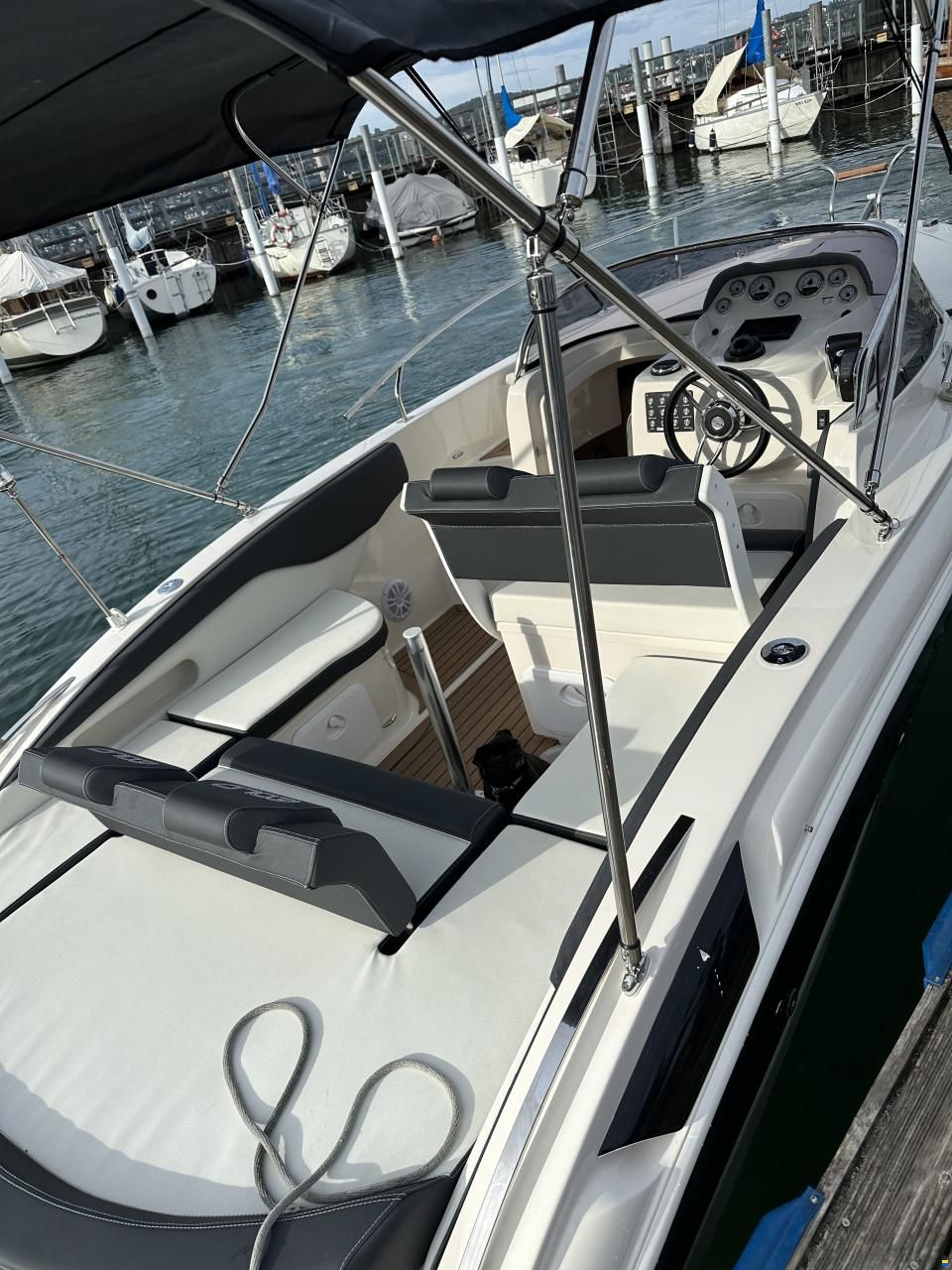 Eolo Motorboot Eolo 730 Day EFB