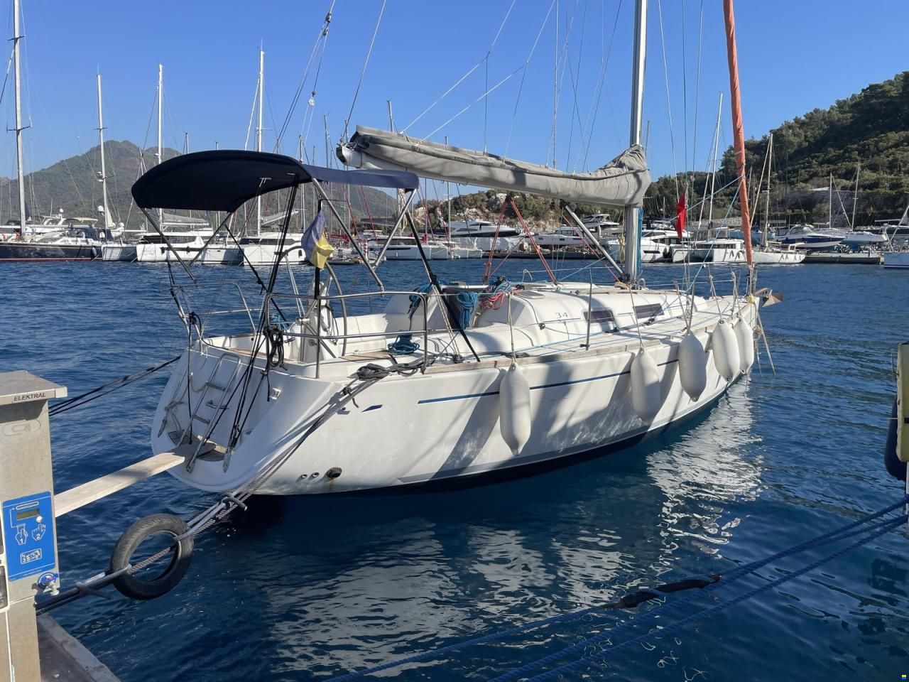 Dufour 34 Performance