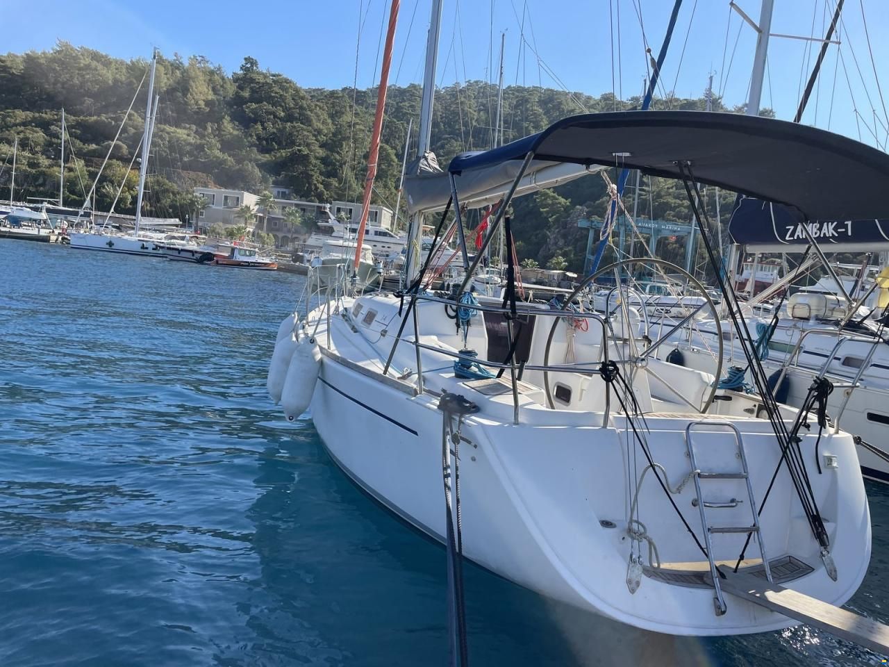 Dufour 34 Performance