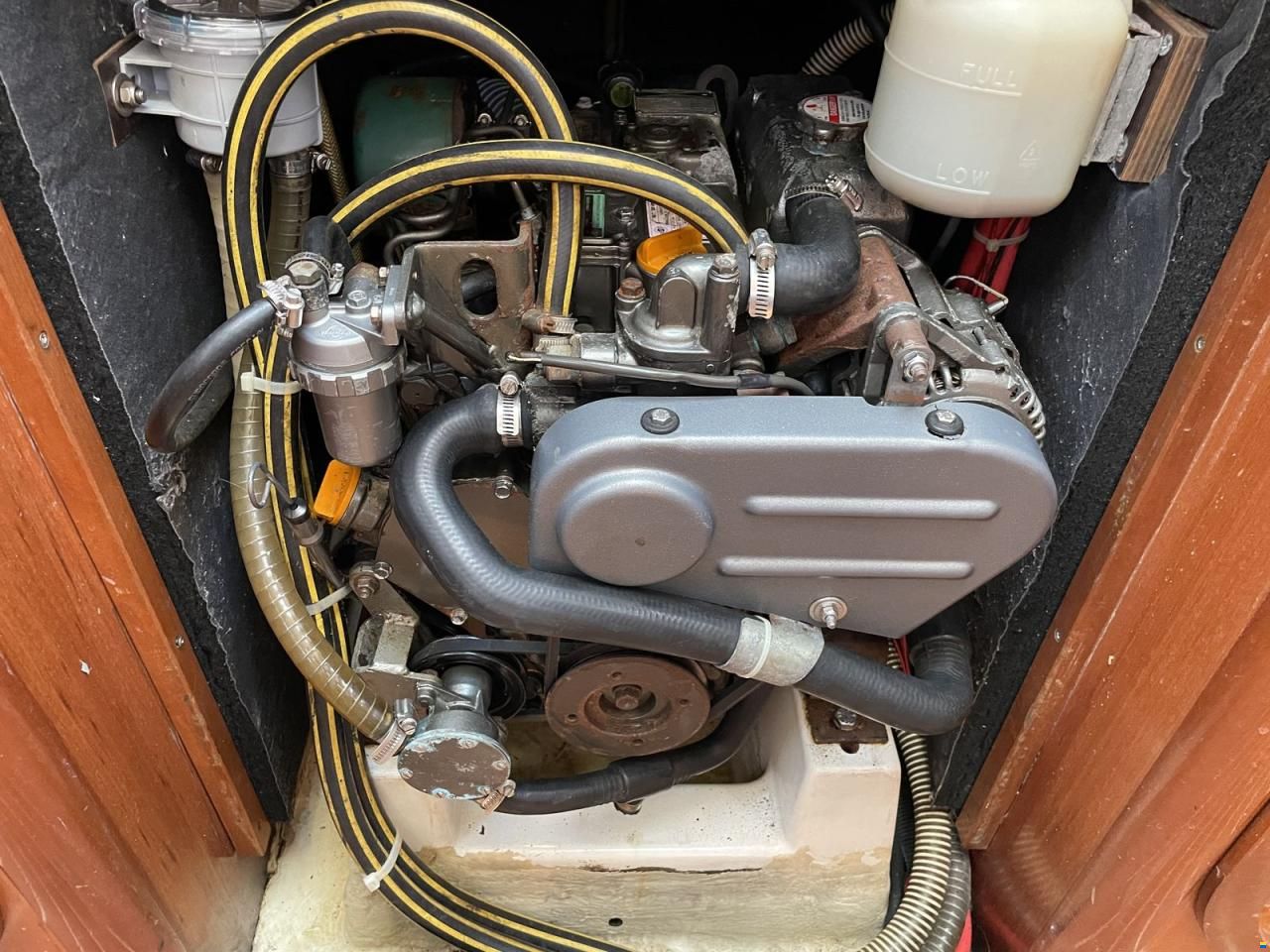 Dufour 34