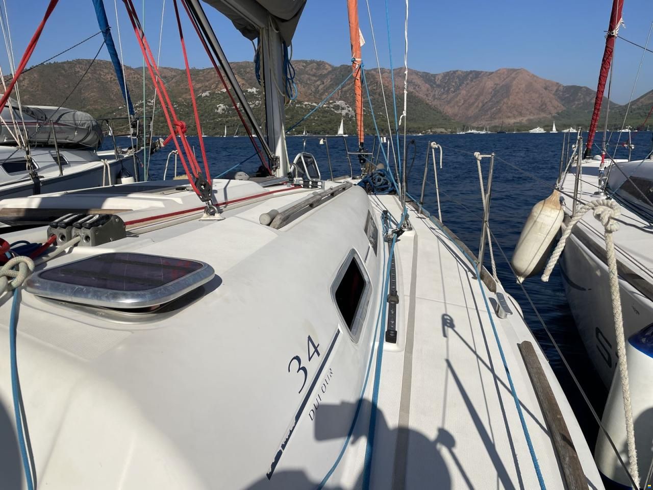 Dufour 34