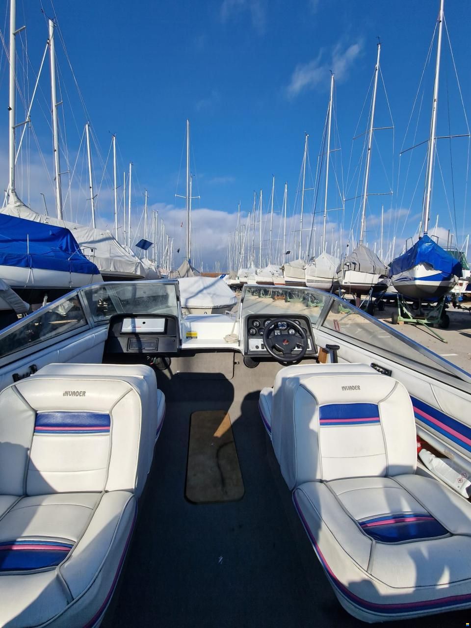 1992 Invader V 190, CHF 6.000,-