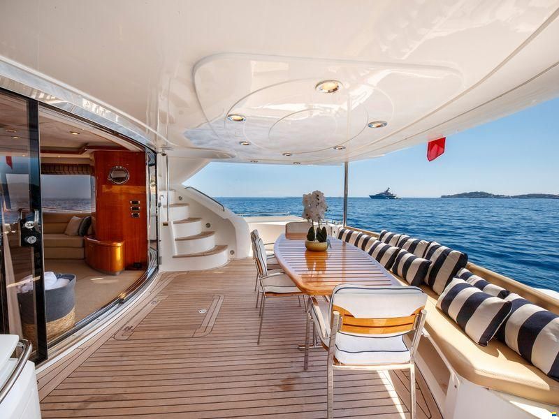 Sunseeker 82 Yacht