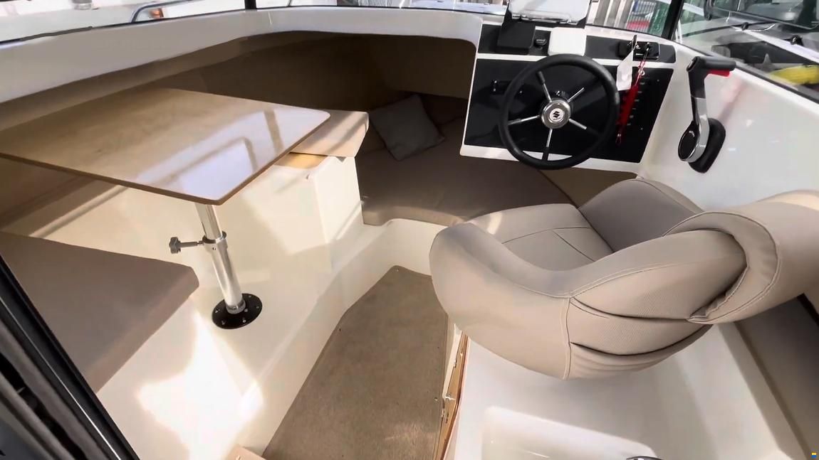 Texas 600 Pilothouse