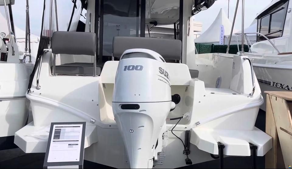 Texas 600 Pilothouse