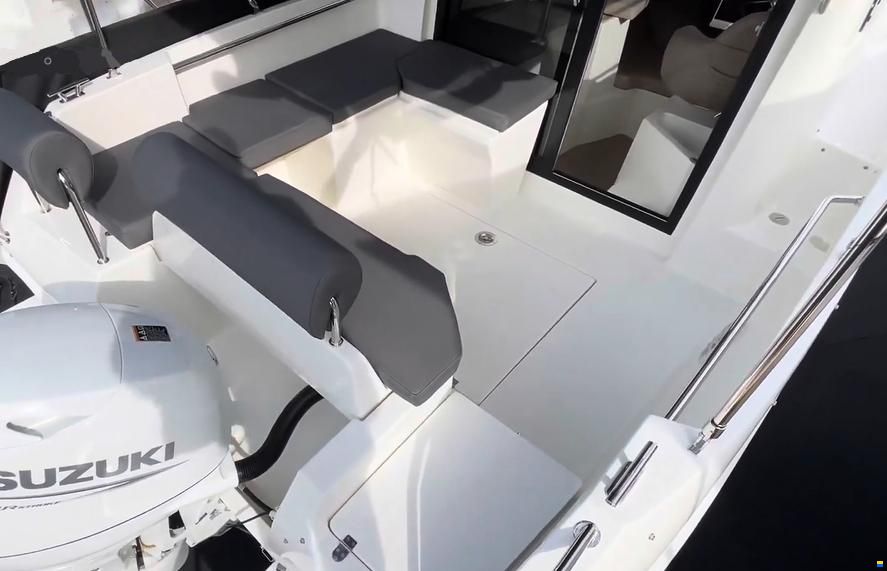 Texas 600 Pilothouse