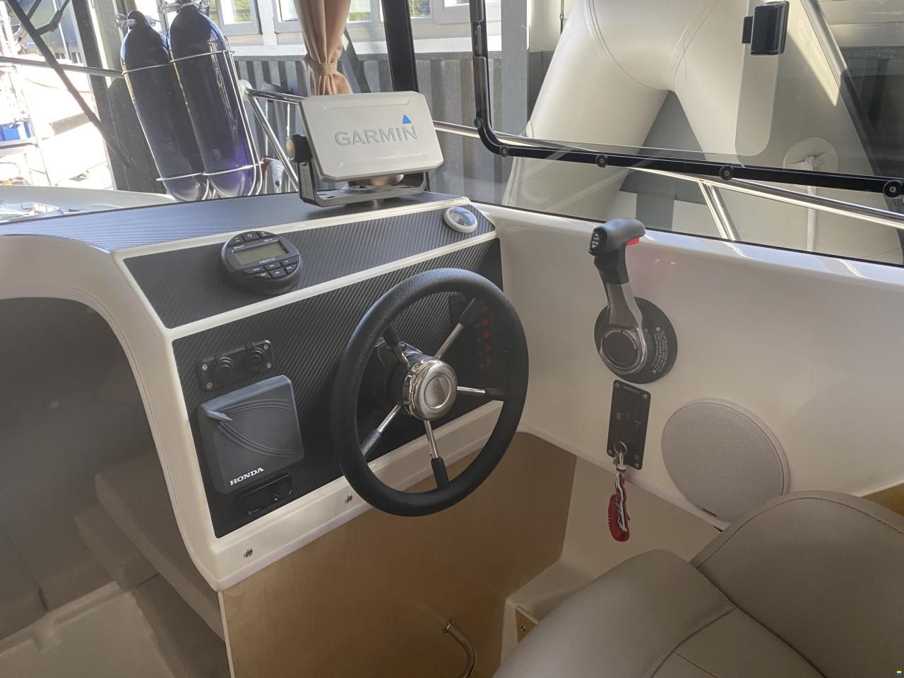 Texas 610 Pilothouse