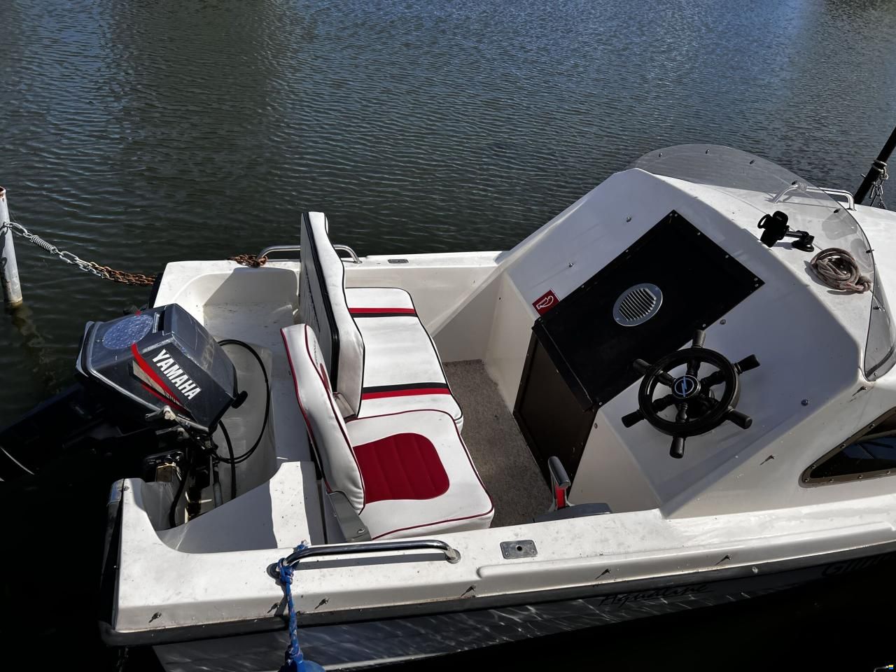 2003 Aqualine Fischer 460, EUR 2.000,-
