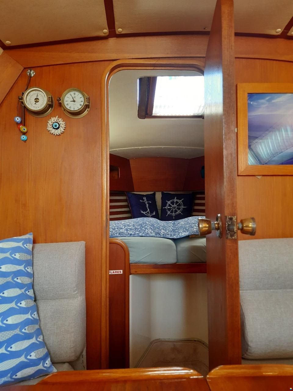 Marine Projects Moody 346 CC