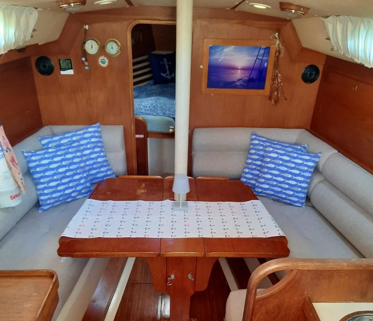 Marine Projects Moody 346 CC