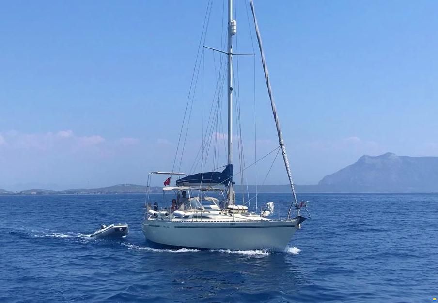 Marine Projects Moody 346 CC