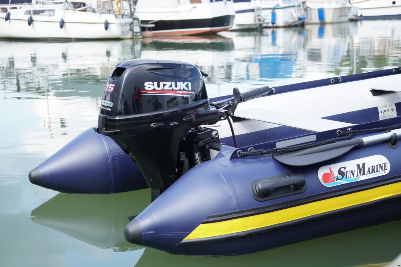 Sun Marine SD-360 inkl. Motor