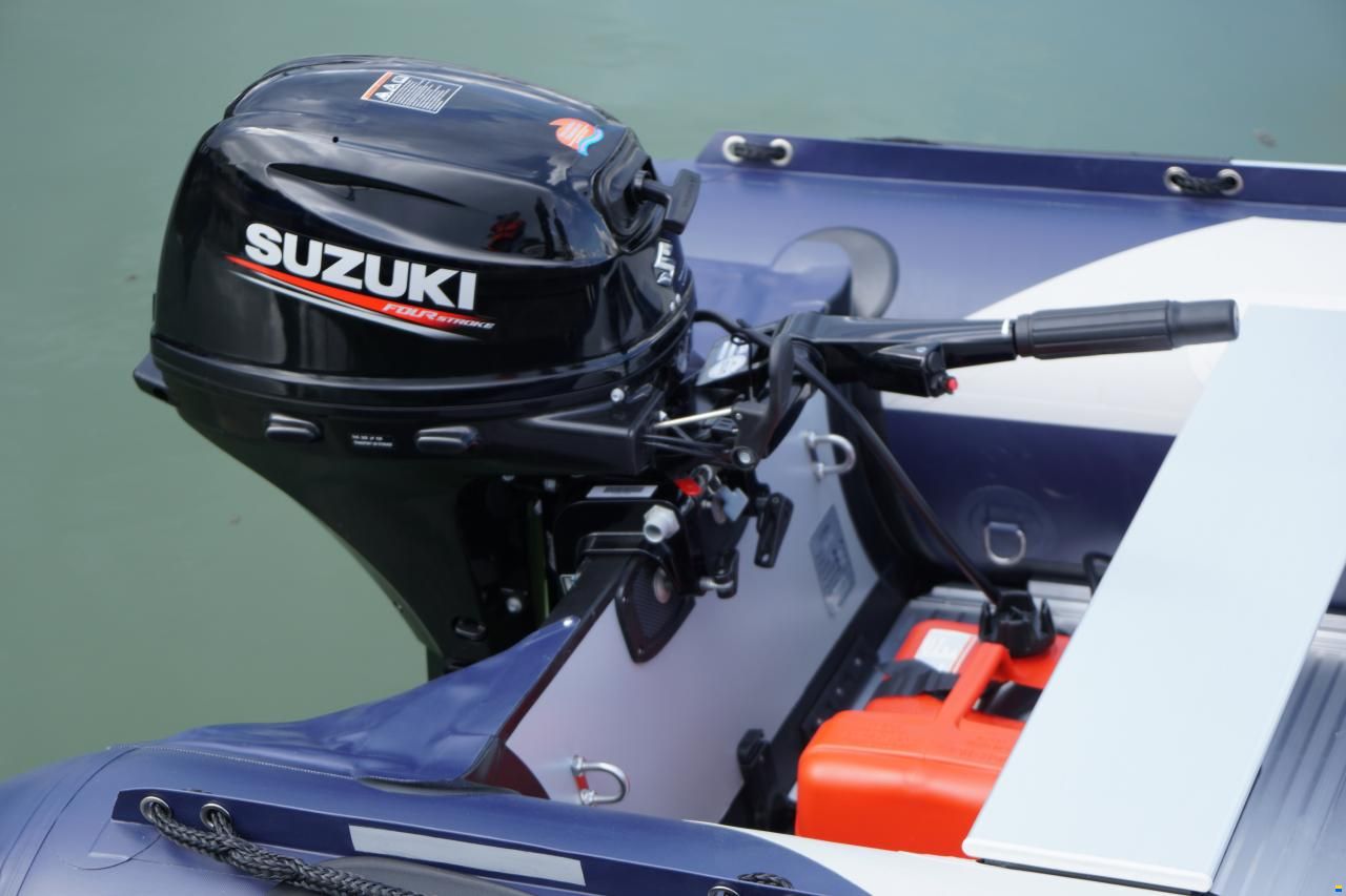 Sun Marine SD-360 inkl. Motor