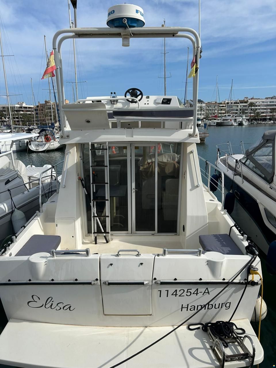 Beneteau Antares 10.20 Flybridge