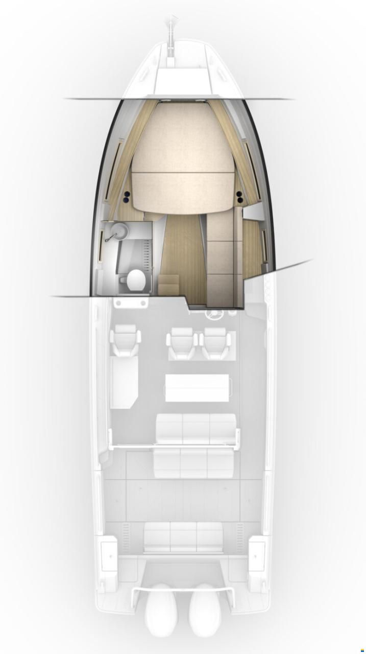 Quarken 35 Cabin Tourer