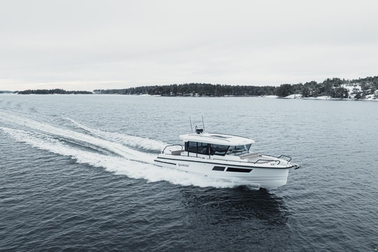 Quarken 35 Cabin Tourer
