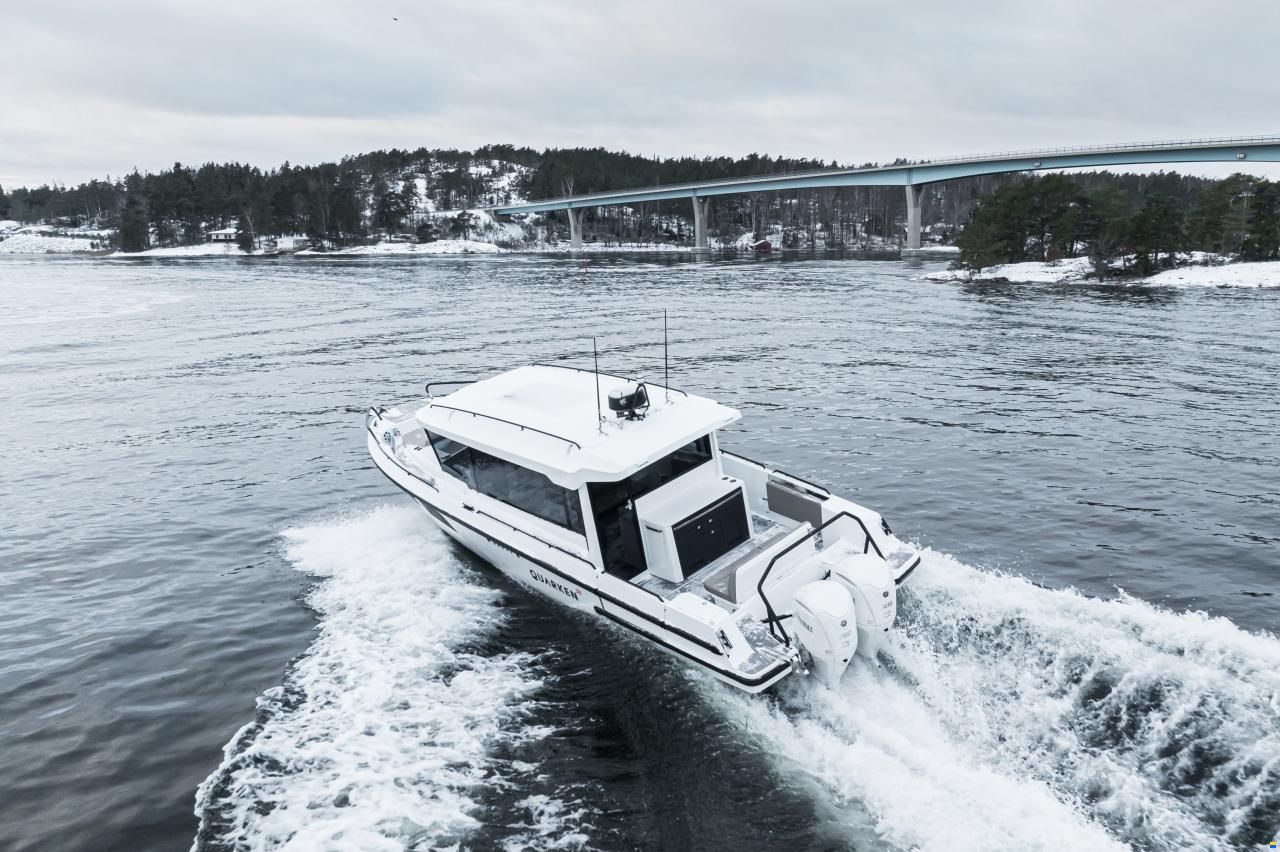 Quarken 35 Cabin Tourer