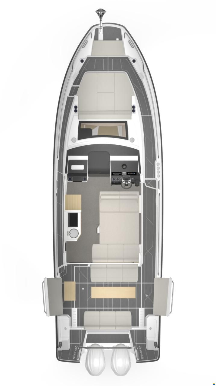 Quarken 35 Cabin Tourer