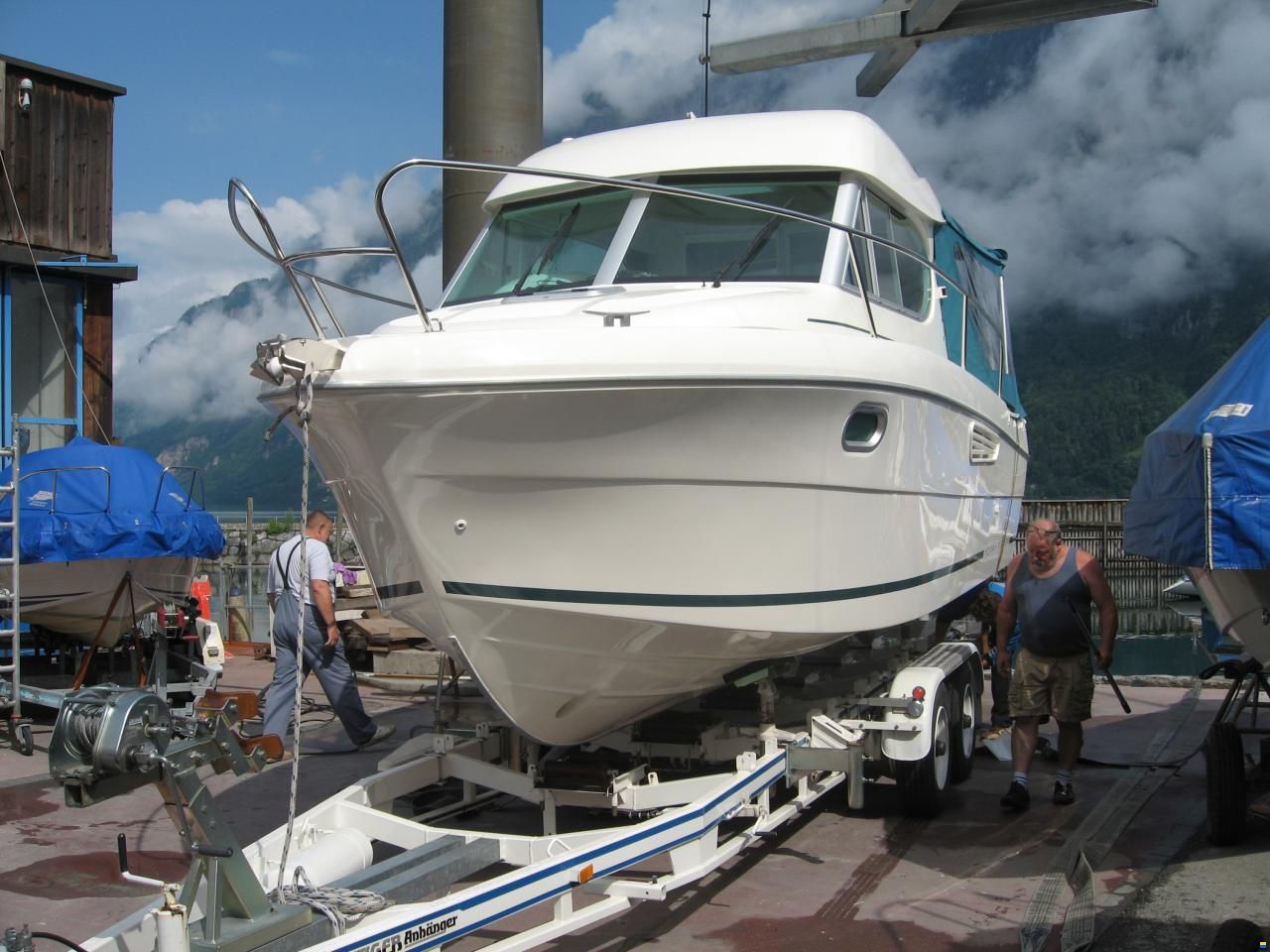 Jeanneau Merry Fisher 805