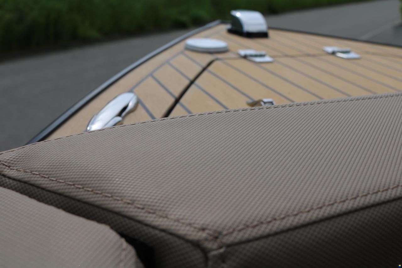Futuro ZX20 mit Bodenseezulassung, 80 PS