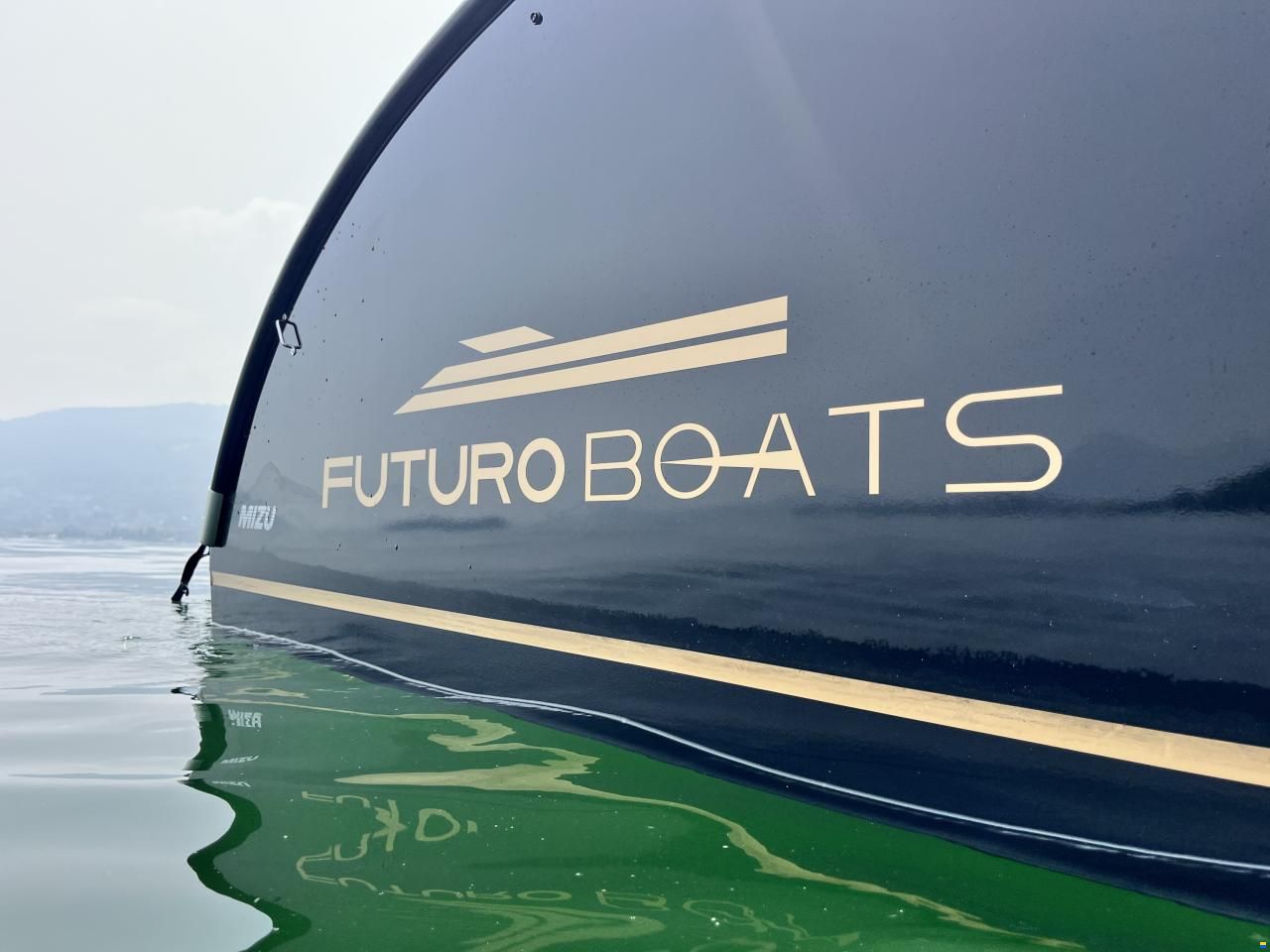 Futuro ZX20 mit Bodenseezulassung, 80 PS