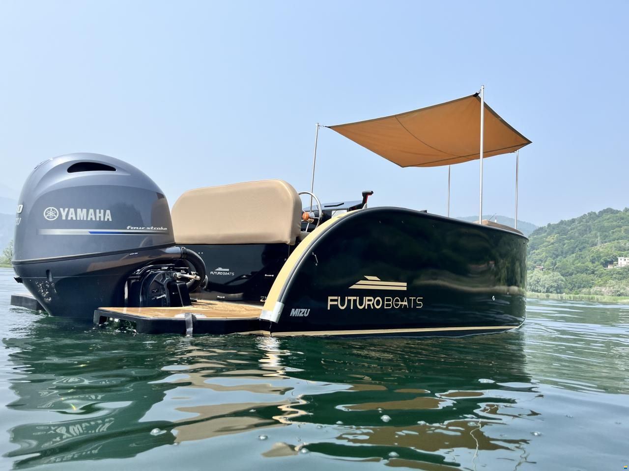 2024 Futuro ZX20 mit Bodenseezulassung, 80 PS, EUR 83.463,-