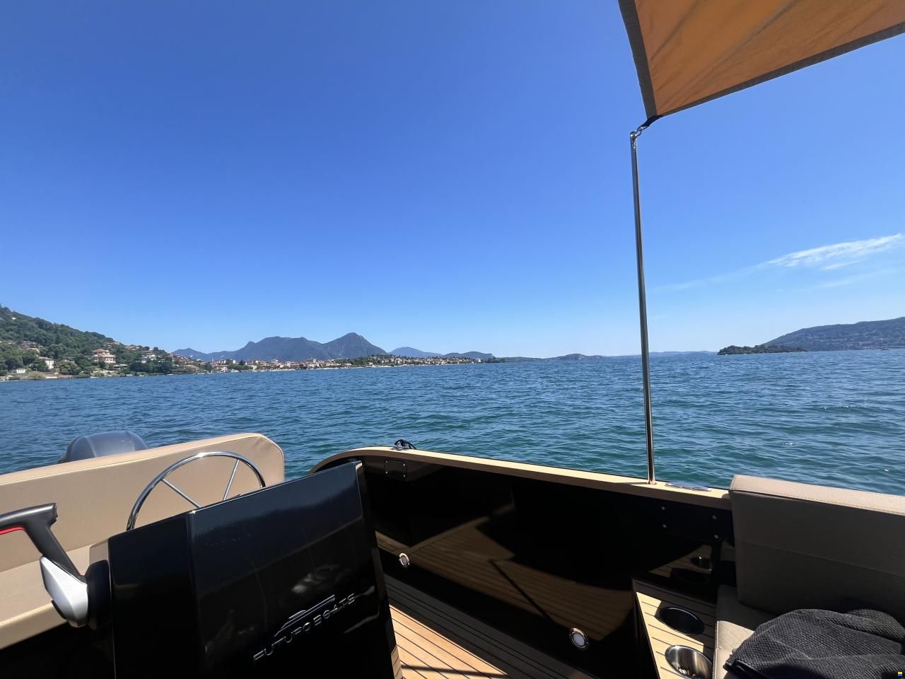 Futuro ZX20 mit Bodenseezulassung, 80 PS