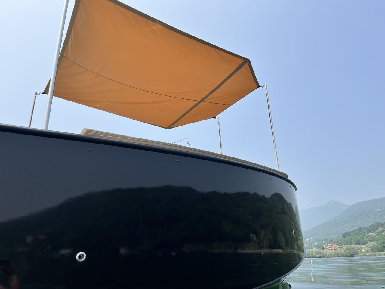 Futuro ZX20 mit Bodenseezulassung, 80 PS
