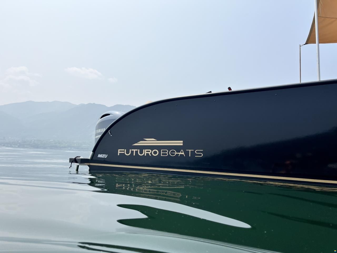 Futuro ZX20 mit Bodenseezulassung, 80 PS