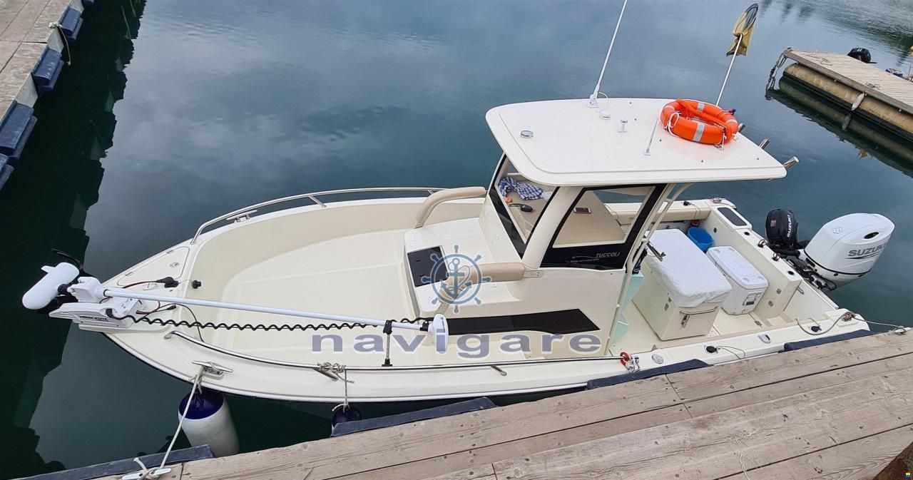 TUCCOLI FISHING BOATS T210 VM 2024 New Boat for Sale in Latina, Italy