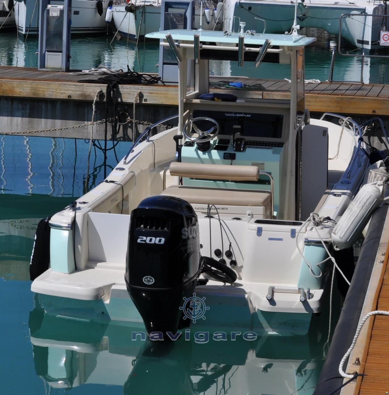 Tuccoli Marine T210 SF Giannutri