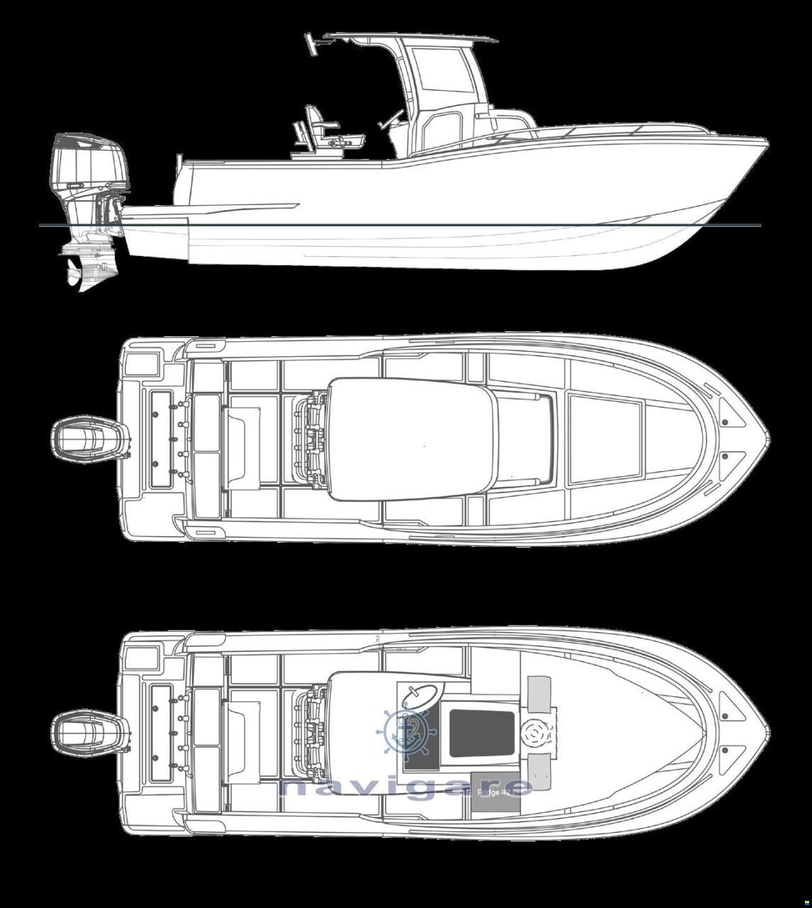 Tuccoli Marine T250 CAPRAIA