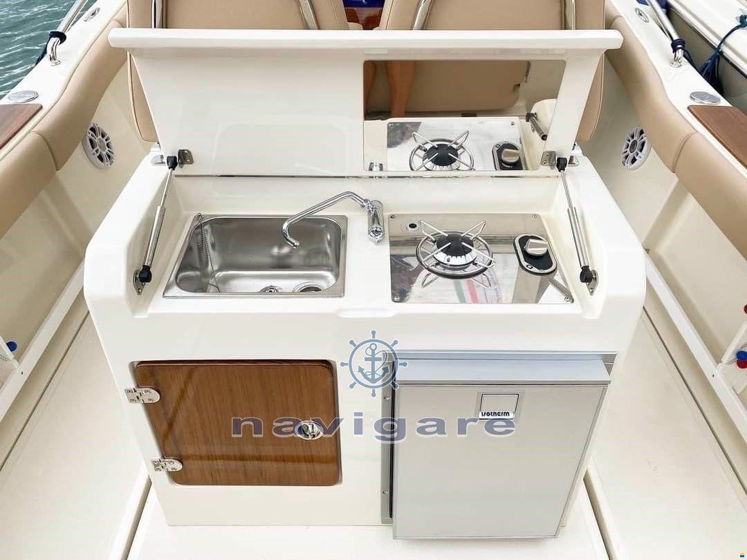 Tuccoli Marine T250 CAPRAIA CALAROSSA