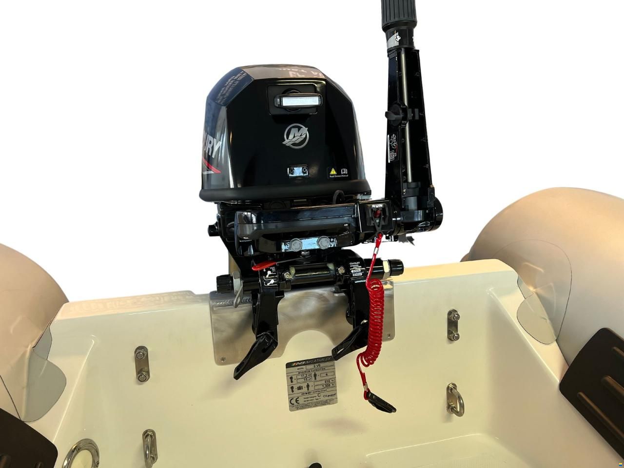 AB RIB Navigo 9 VS - Hypalon