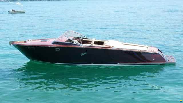 Boesch 850 Runabout 850 de Luxe