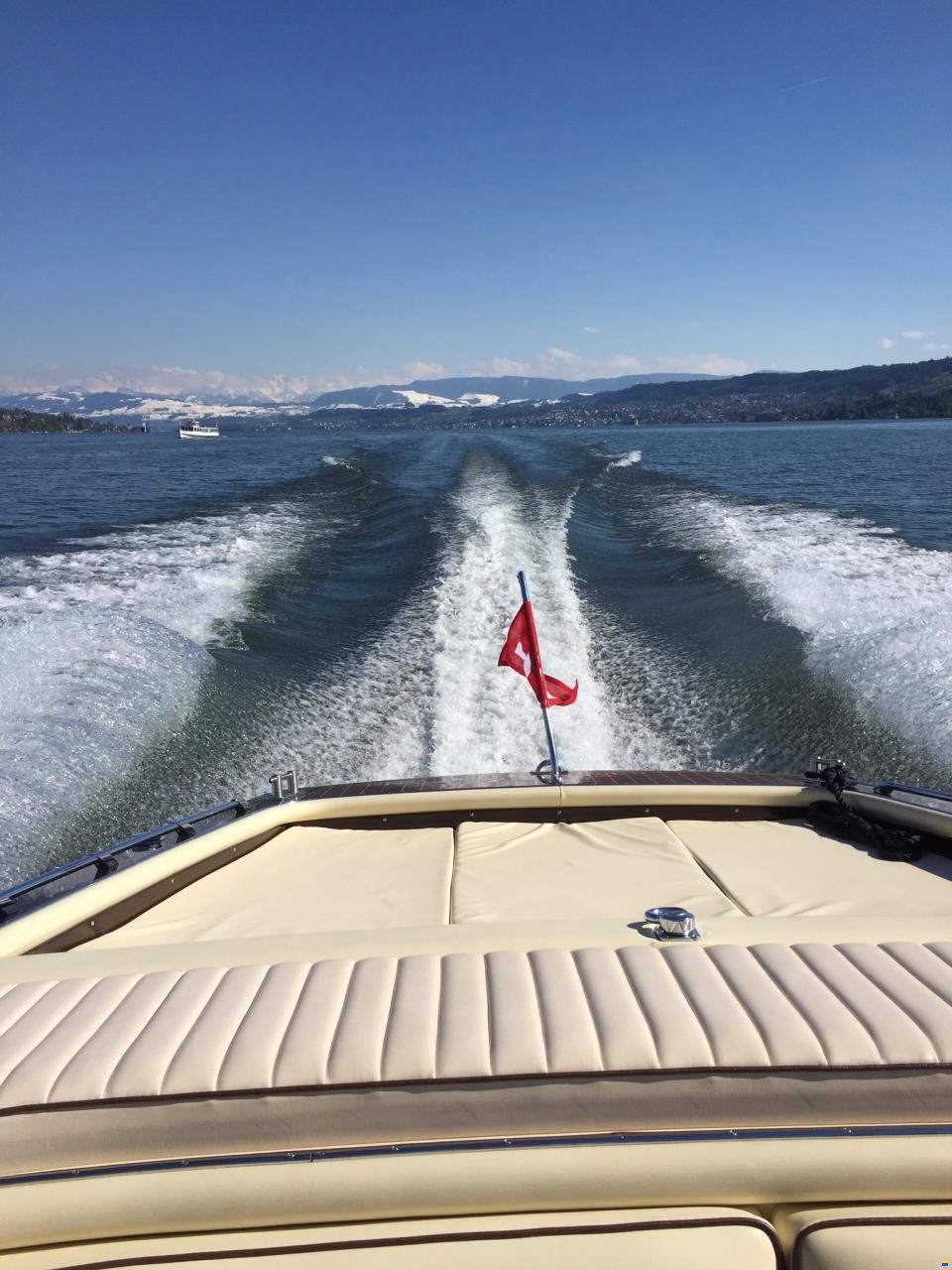 Boesch 850 Runabout 850 de Luxe