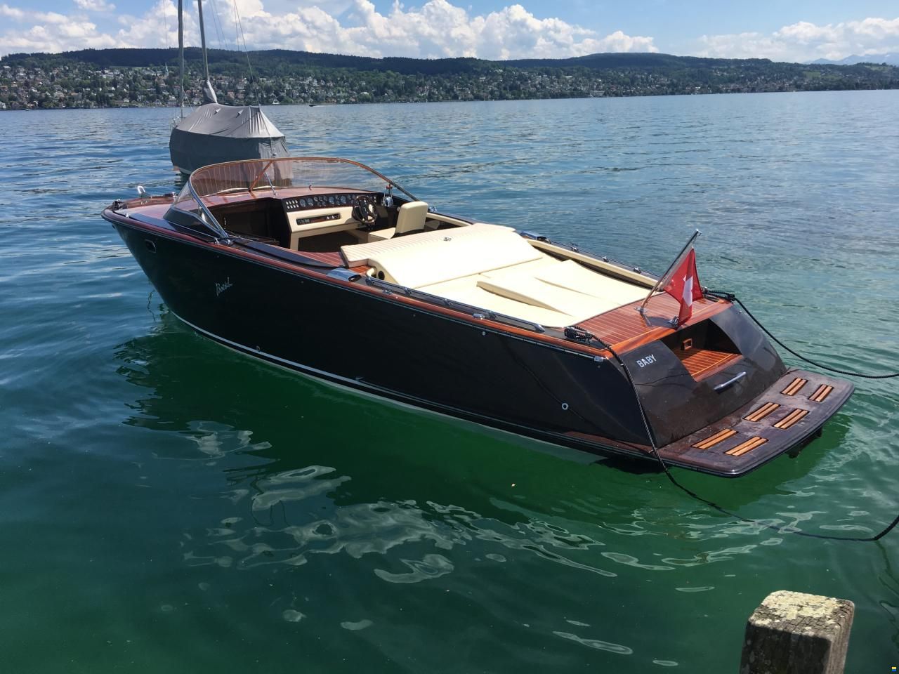 Boesch 850 Runabout 850 de Luxe
